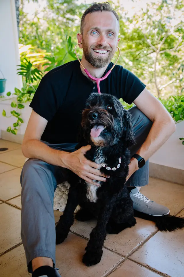 Dr. Justin Shmalberg in Costa Rica